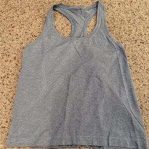 Lululemon striped tank